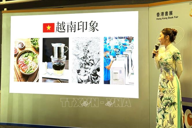 越南文化在香港书展上留下深刻印记